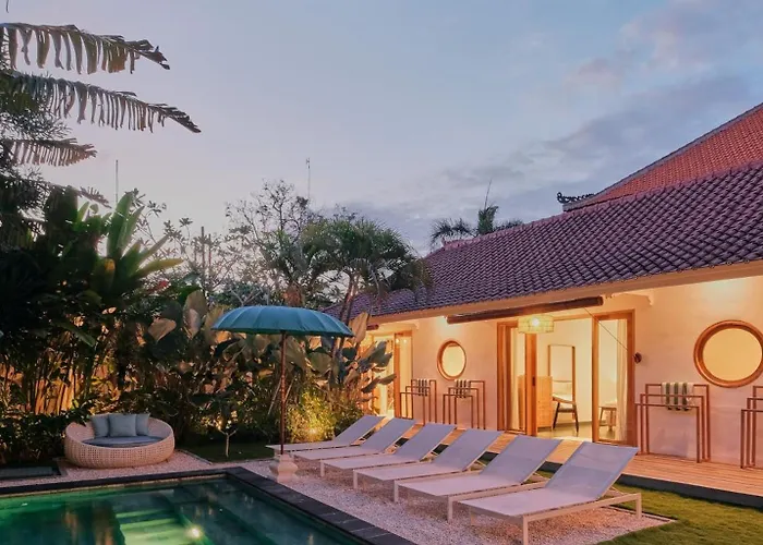 Bali Manis By The Bali Agent - 4br With Private Pool, Perfect For Families & Groups *