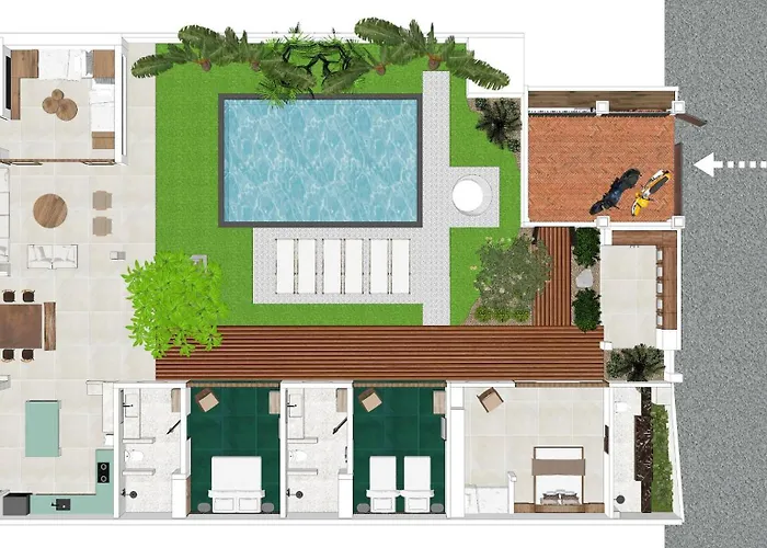 Вилла Bali Manis By The Bali Agent - 4br With Private Pool, Perfect For Families & Groups