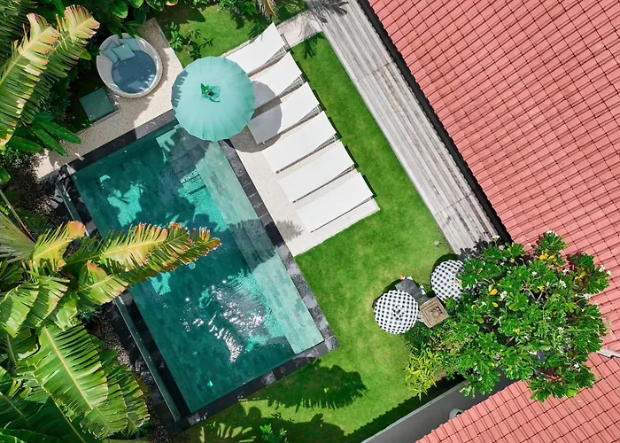 Bali Manis By The Bali Agent - 4br With Private Pool, Perfect For Families & Groups *