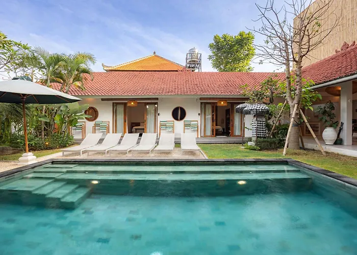 Bali Manis By The Bali Agent - 4br With Private Pool, Perfect For Families & Groups Семиньяк