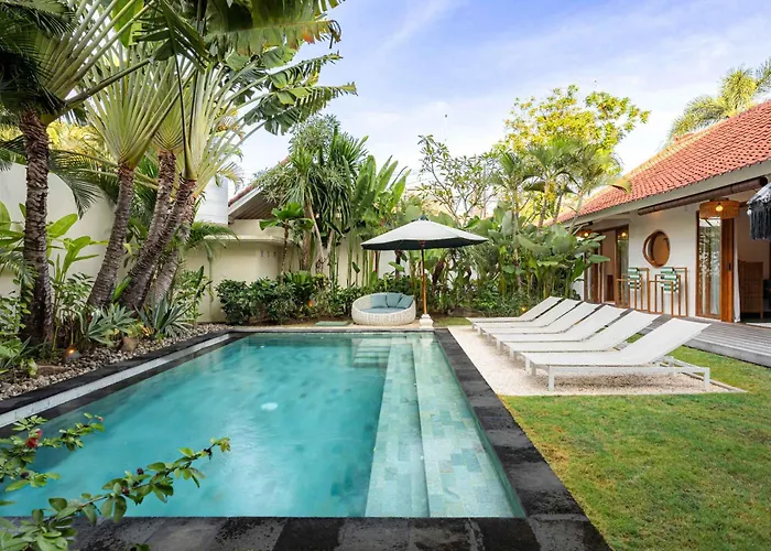 Bali Manis By The Bali Agent - 4br With Private Pool, Perfect For Families & Groups