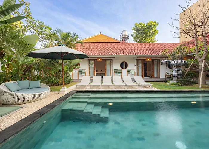 Вилла Bali Manis By The Bali Agent - 4br With Private Pool, Perfect For Families & Groups Семиньяк