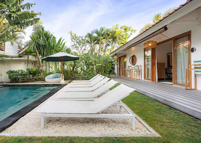 Bali Manis By The Bali Agent - 4br With Private Pool, Perfect For Families & Groups Семиньяк