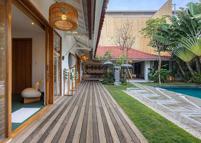 Вилла Bali Manis By The Bali Agent - 4br With Private Pool, Perfect For Families & Groups