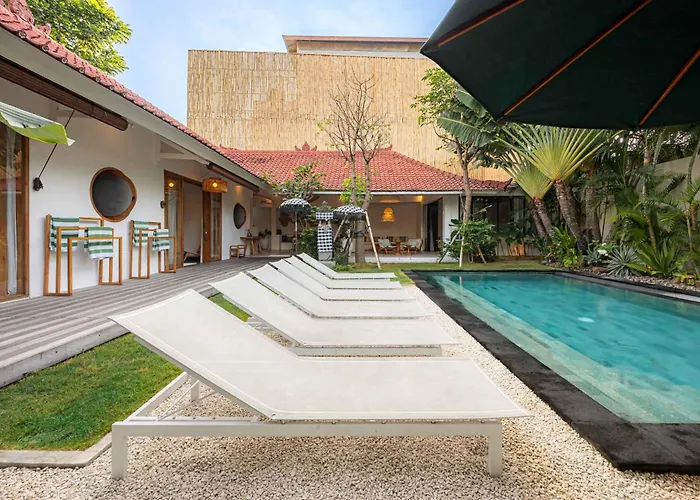 Bali Manis By The Bali Agent - 4br With Private Pool, Perfect For Families & Groups Вилла Семиньяк