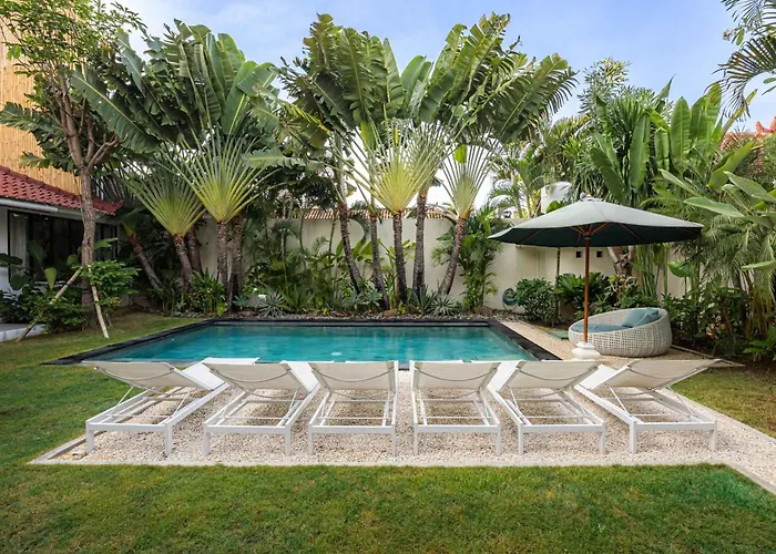 Bali Manis By The Bali Agent - 4br With Private Pool, Perfect For Families & Groups
